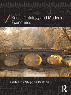 cover image of Social Ontology and Modern Economics